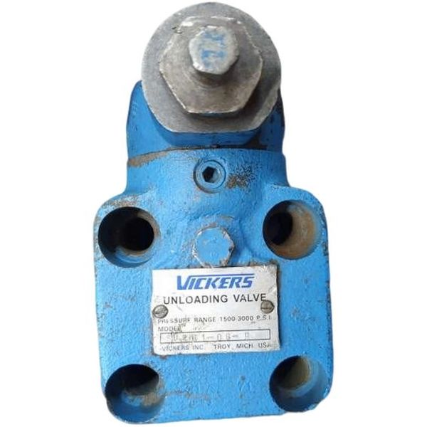 marca: VICKERS <br/>
modelo: URG106P <br/>
estado: usada