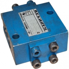 Válvula de retenção com desbloqueio hidráulico SL10G20 - REXROTH usada