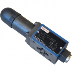 Válvula redutora de pressão ZDR6 DP2-33/25YM - REXROTH seminova
