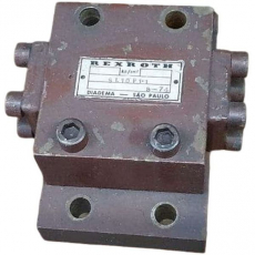 Válvula de retenção com desbloqueio hidráulico SL10P11 - REXROTH usada