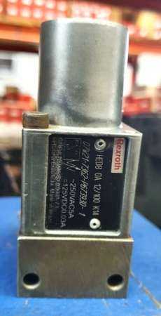 marca: REXROTH modelo: HED80A12100K14