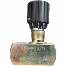 Válvula controle de fluxo NDRV-DN8-G1/4 PN350 - MHA