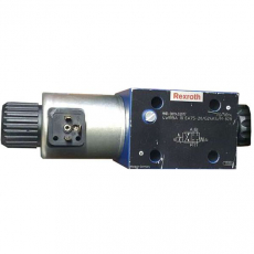 Válvula hidráulica 4WRBA10 EA75-20/G24K4/M-828 - REXROTH seminova