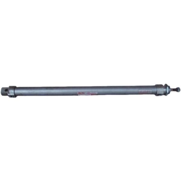 diâmetro 20mm, curso 320mm, dupla ação, amortecimento fixo, pressão de 150psi, camisa alumínio, vedações Borracha Nitrílica