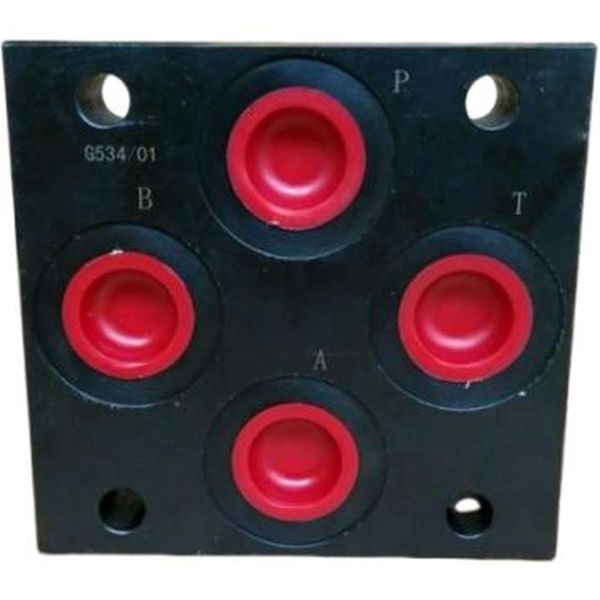 subplaca para válvula hidráulica, manifold, base para válvula, subplaca para válvulas industriais

