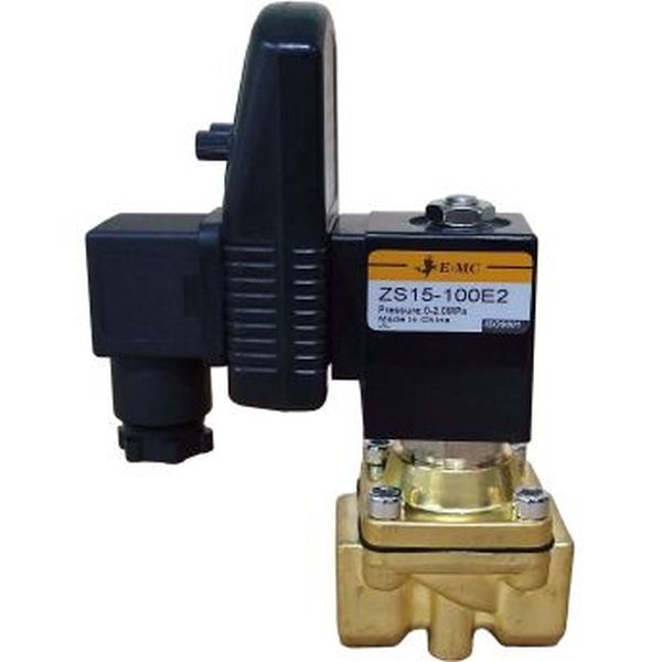 2/2 vias, NF, conexão rosca 1/2bsp, corpo latão, bobina solenóide 220V