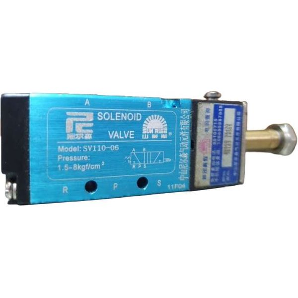 5/2 vias, acionamento solenóide, pressão 1,5-8kgf/cm2