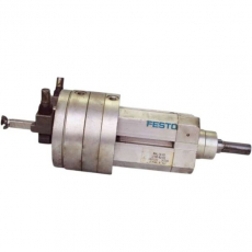 Cilindro linear giratório DSL-32-25 - FESTO usado Cilindro linear giratório DSL-32-25 - FESTO usado