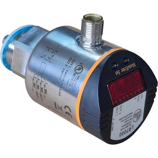 conexão da rosca G3/4 externa, 2 saídas digitais, comprimento da haste 100-1600mm, fluidos líquidos, função elétrica PNP