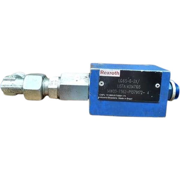 marca: REXROTH <br/>
modelo: LG6SG2X <br/>
estado: nova