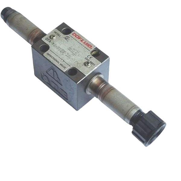 ligação elétrica DIN, tamanho 1/4 (02), carretel 2B3, tensão 24VDC, pressão 210 bar