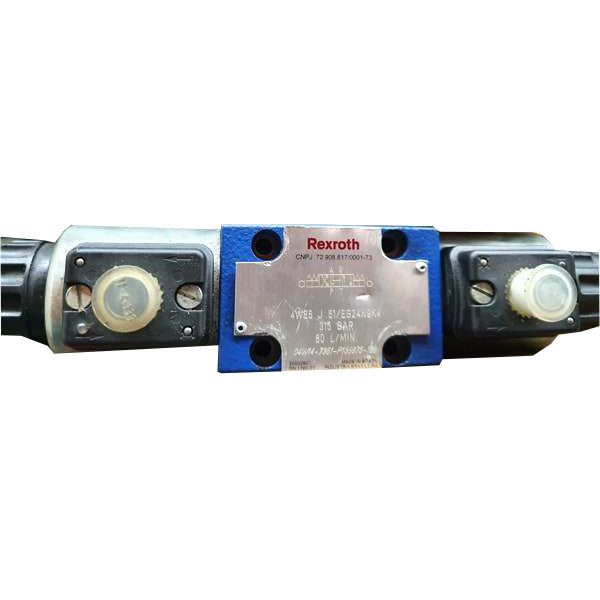 pressão máxima 350bar, 4 conexões úteis, tamanho 6, centro J,  Série 6X, 24V, com acionamento de emergência coberto, sem conector