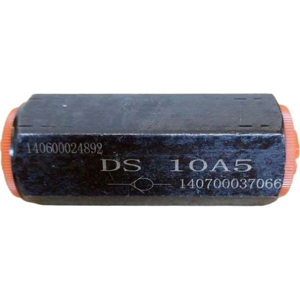 tamanho 10, conexão G1/2, vazão 40l/min, pressão máxima de trabalho 31,5Mpa, comprimento 72mm, instalação na linha rosqueada, meio óleo filtrado, corpo aço, pressão de ruptura 0,5MPa