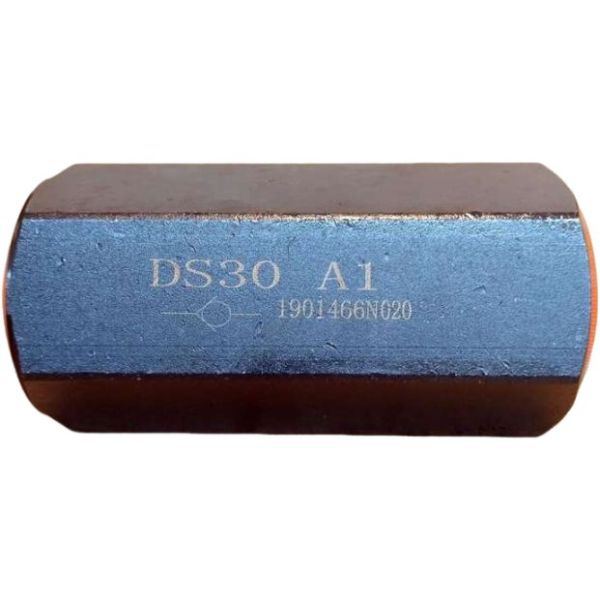 tamanho 30, conexão G1.1/2, vazão 400l/min, pressão máxima de trabalho 31,5Mpa, comprimento 132mm, instalação na linha rosqueada, meio óleo filtrado, corpo aço, pressão de ruptura 0,05MPa
