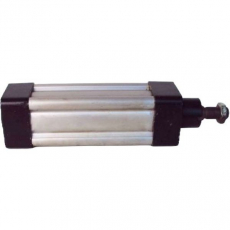 Cilindro pneumático 50X100mm - PARKER usado Cilindro pneumático 50X100mm - PARKER usado