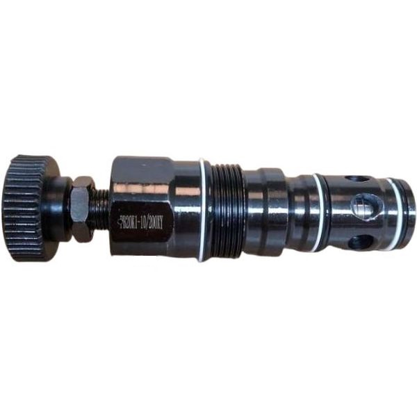 tamanho 20, pressão 20MPa, vazão 400L/min, temperatura -20~70oC, vedações NBR, piloto externo / dreno externo (XY)