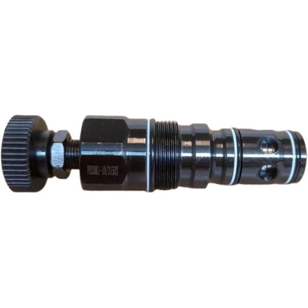 tamanho 20, pressão 31,5MPa, vazão 400L/min, temperatura -20~70oC, vedações NBR, piloto externo / dreno externo (XY)