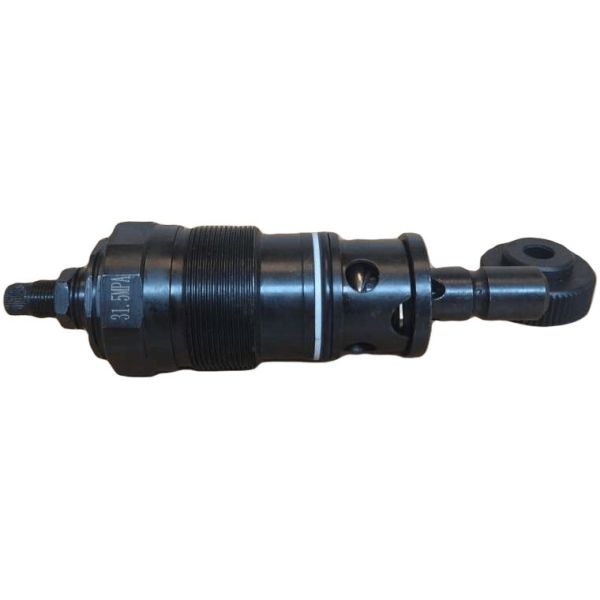 válvula de  cartucho, tamanho 20, conexão G1, vazão máxima 200l/min, intervalo de pressão 20MPa, meio óleo filtrado, temperatura do fluido -20...70oC, corpo aço, vedações NBR