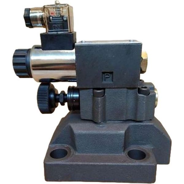 tamanho 30, pressão de trabalho 31,5MPa, vazão 600l/min, temperatura do fluido  -20~70oC, corpo com tratamento de superfície, vedações NBR, normalmente aberta (B)