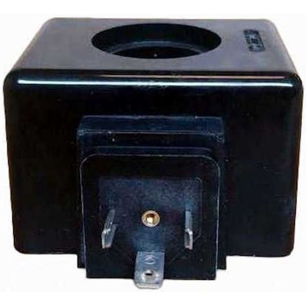 voltagem 220V/60Hz, encapsulada, quadrada, ligação elétrica com pinos