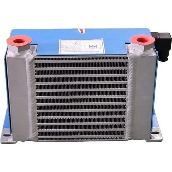 vazão 60L/min, pressão de trabalho < 2MPa, energia do ventilador 38W, tensões 12VDC / 24VDC / 220VDC