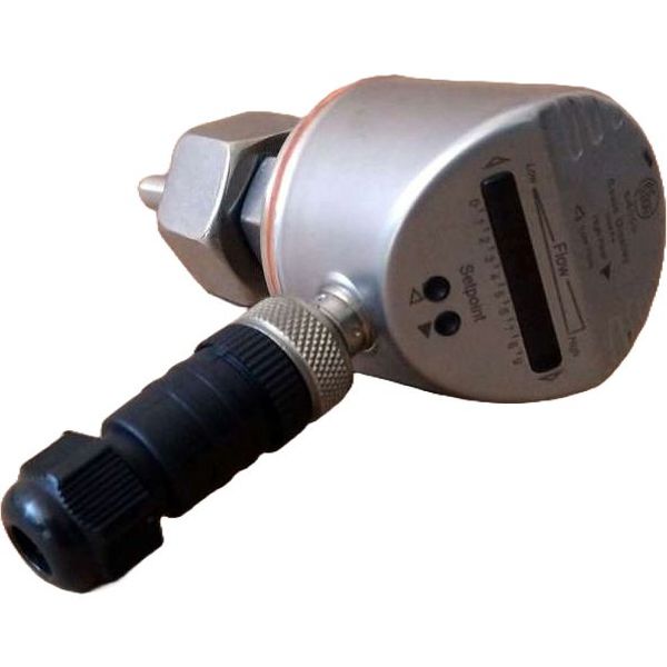 conexão da rosca M18 X1,5 rosca interna, 1 saída digital, fluidos líquidos e gasosos, resistência à pressão 30 bar, função elétrica PNP