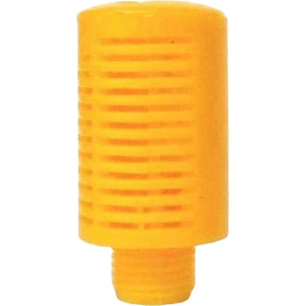 tipo SU, rosca 1/4, em plástico laranja