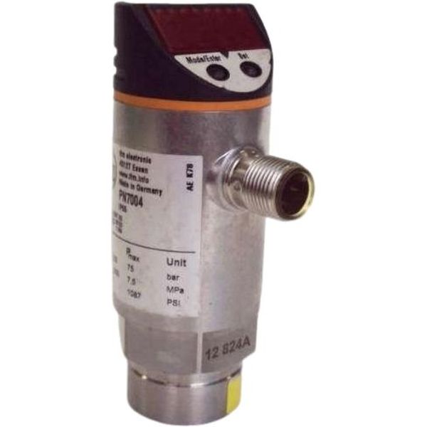 conexão rosca G1/4 interna, alcance da medição -1...10bar, 2 saídas digitais, fluidos líquidos e gasosos, tipo pressão relativa, função elétrica PNP/NPN, invólucro cilíndrico