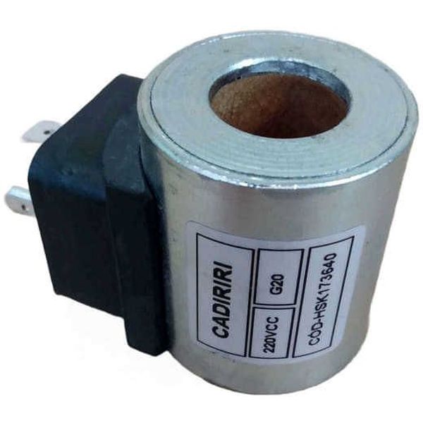 Diâmetro do furo 17mm Diâmetro da bobina 36mm Altura da bobina 40mm