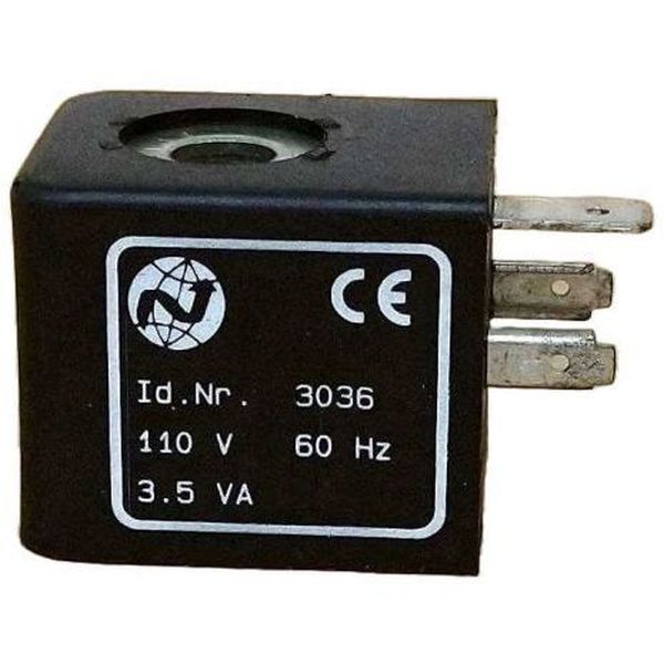 tensão 100V, 60 Hertz, potência 3,5VA, ligação elétrica com três pinos
