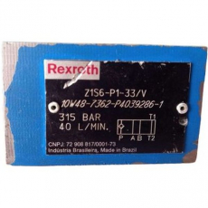 VÁLVULA HIDRÁULICA Z1S6P133/V10W48-7362-P4039286-1 - REXROTH usada VÁLVULA HIDRÁULICA Z1S6P133/V10W48-7362-P4039286-1 - REXROTH usada