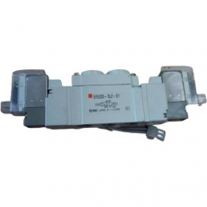 Válvula pneumática SY52203LZ-01 - SMC usada Válvula pneumática SY52203LZ-01 - SMC usada