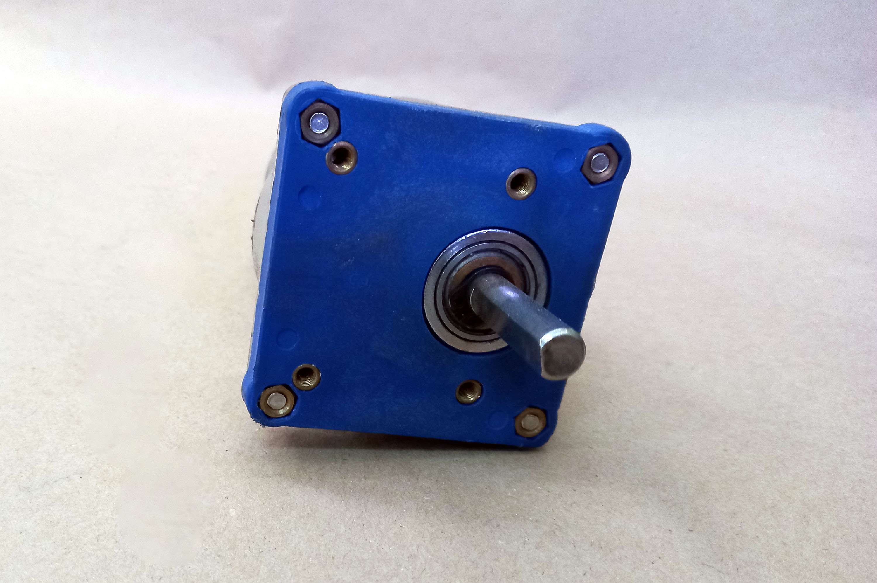 diâmetro da caixa de engrenagens 60mm, caixa de engrenagens Spur Metal Gearbox,, rolamento de esferas,  motor escovado RS775 DC, voltagem 24VDC, 160rpm, eixo excêntrico, flange quadrada, potência de saída saída 10W~30W