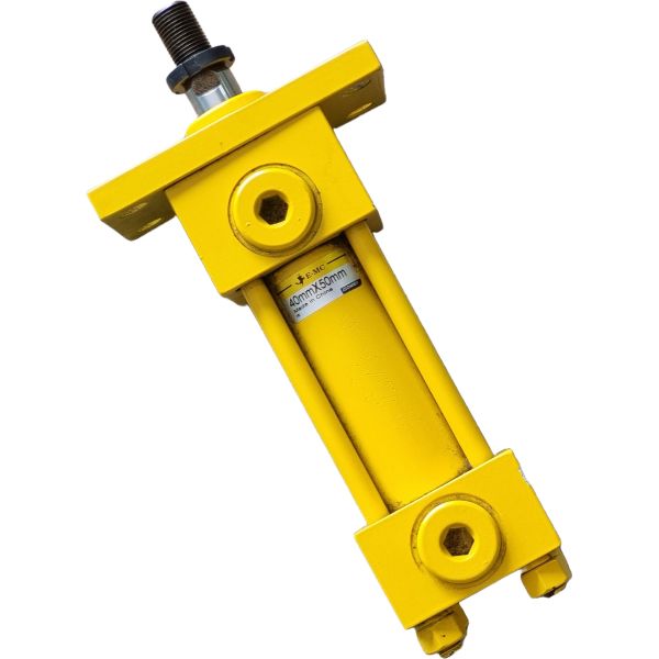 diâmetro 40mm, curso 50mm, com flange