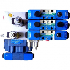 Conjunto hidráulico 5001012-002 DG5V DG4V - EATON VICKERS