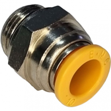Conexão reta ZPC10-03 3/8X10 - EMC