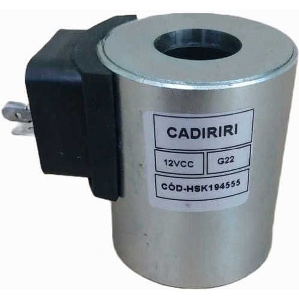 Diâmetro do furo 19mm Diâmetro da bobina 45mm Altura da bobina 55mm