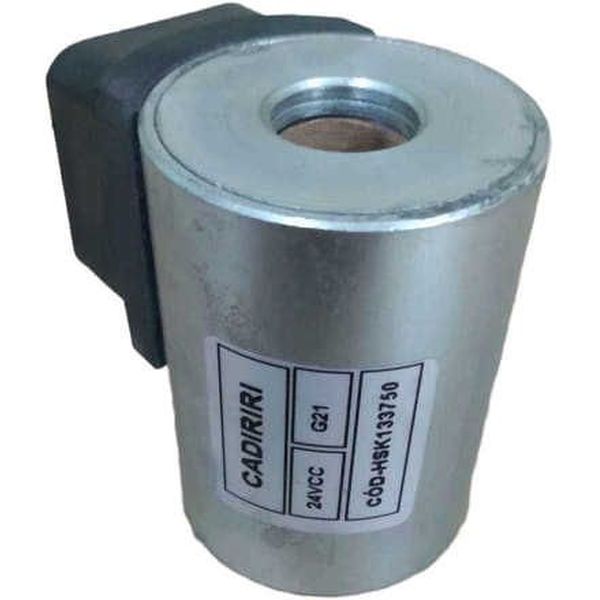 Diâmetro do furo 13mm Diâmetro da bobina 37mm Altura da bobina 50mm