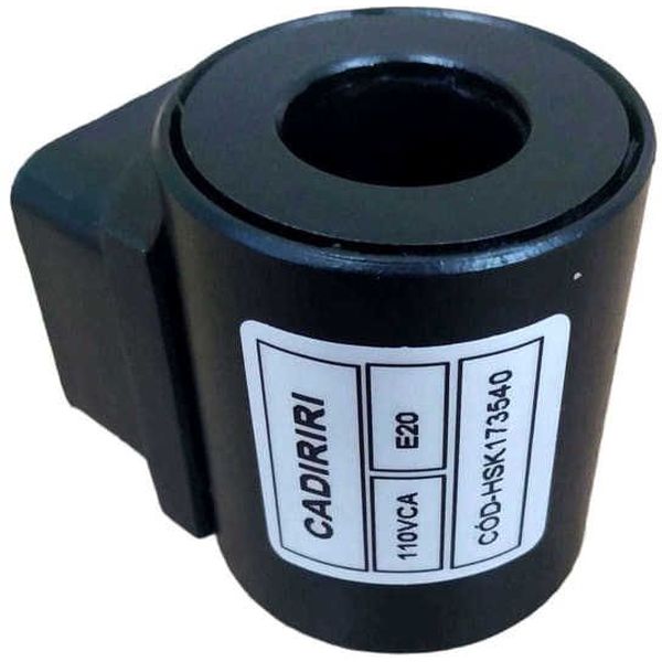 Diâmetro do furo 17mm Diâmetro da bobina 35mm Altura da bobina 40mm