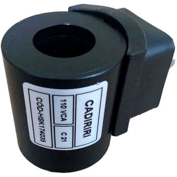Diâmetro do furo 17mm Diâmetro da bobina 40mm Altura da bobina 35mm