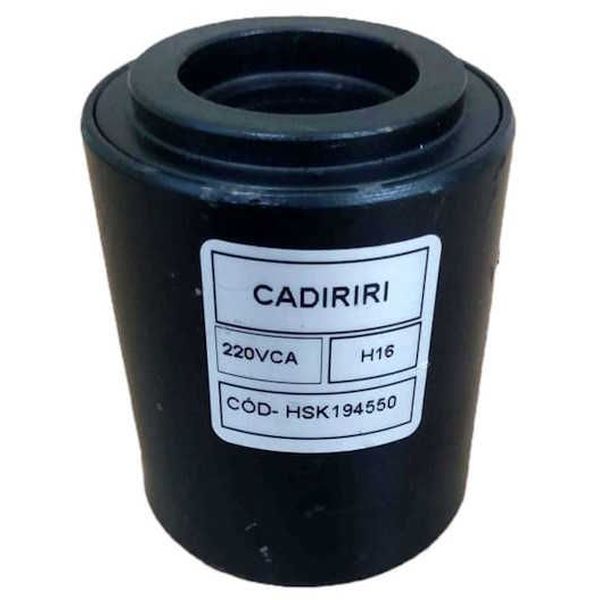Diâmetro do furo 19mm Diâmetro da bobina 45mm Altura da bobina 50mm