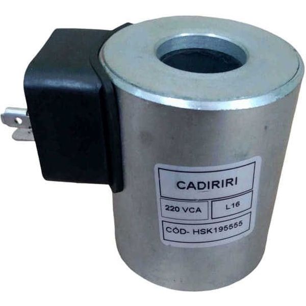 Diâmetro do furo 19mm Diâmetro da bobina 55mm Altura da bobina 55mm