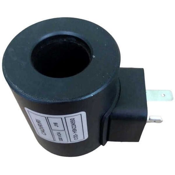 Diâmetro do furo 22mm Diâmetro da bobina 45mm Altura da bobina 50mm