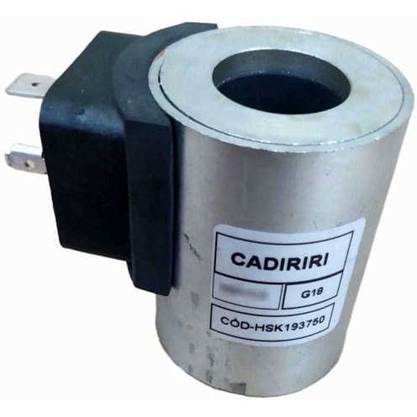 Diâmetro do furo 19mm Diâmetro da bobina 37mm Altura da bobina 50mm