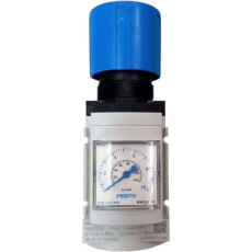 Regulador de pressão MS4-LR-1/4-D6-CP-MAG-BAR-B - FESTO