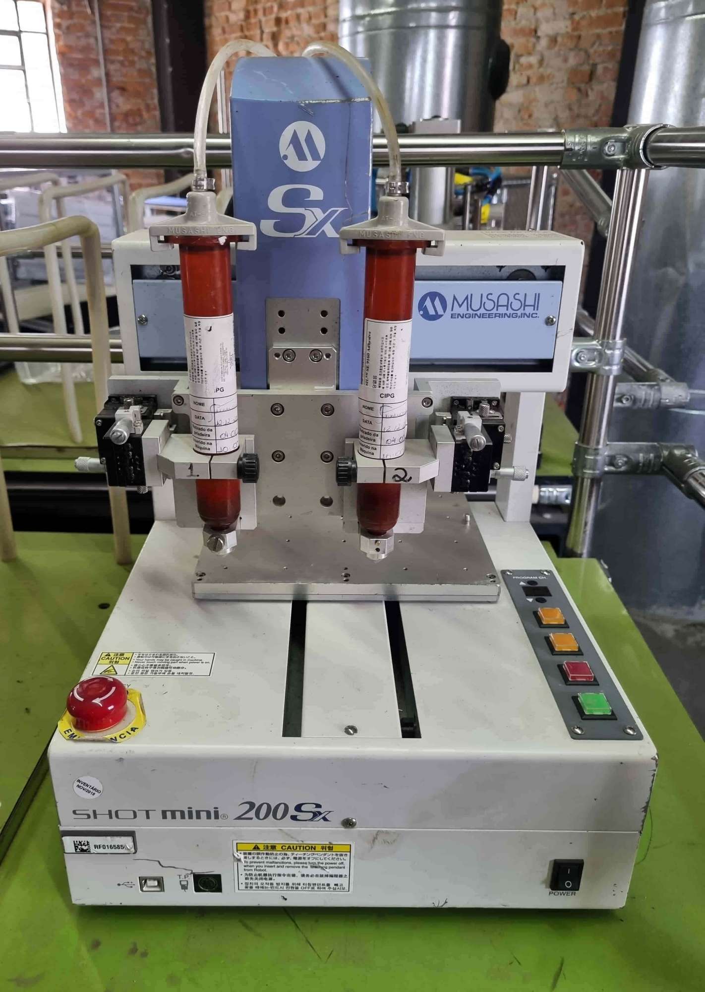 máquina industrial, sobra industrial, máquina venda no estado, ferramentaria industrial, excedentes de estoque, máquinas adquiridas em leilão, dispositivos industriais de segunda mão, aparelhos industriais