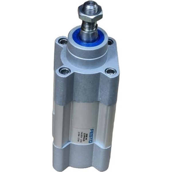 diâmetro 40mm, curso 15mm, dupla ação, amortecimento pneumático regulável de fim de curso, detecção de posição
