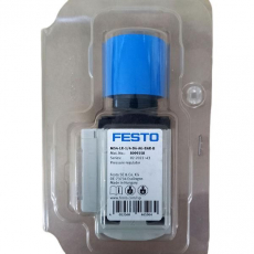Regulador  de pressão MS4-LR-1/4-D6-AG-BAR-B 8099358 - FESTO