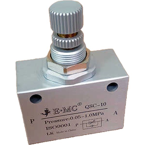 conexão 3/8, pressão máxima 1.5MPa, vazão 1900l/min, meio de trabalho ar comprimido