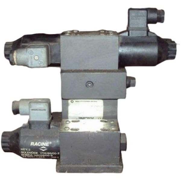Série OD4, simples solenóide / retorno por mola, vedação buna-N, 210bar, 68 l/min, fluido óleo